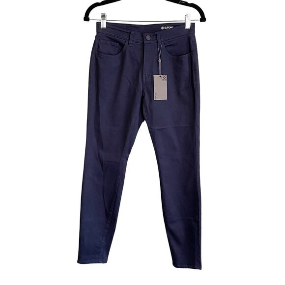 G FORE Womens Twilight Blue Essential 5 Pocket Golf Pants Size 2 NWT G4LS21B45